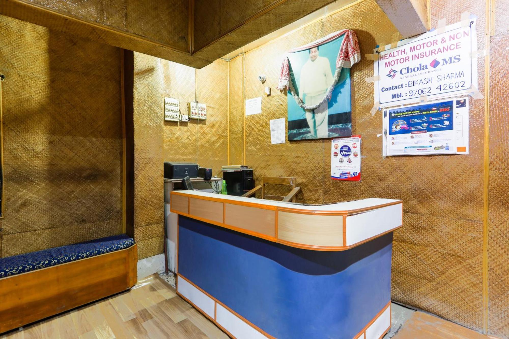Oyo Hotel 43459 Oasis Lodge Jorhāt Dış mekan fotoğraf