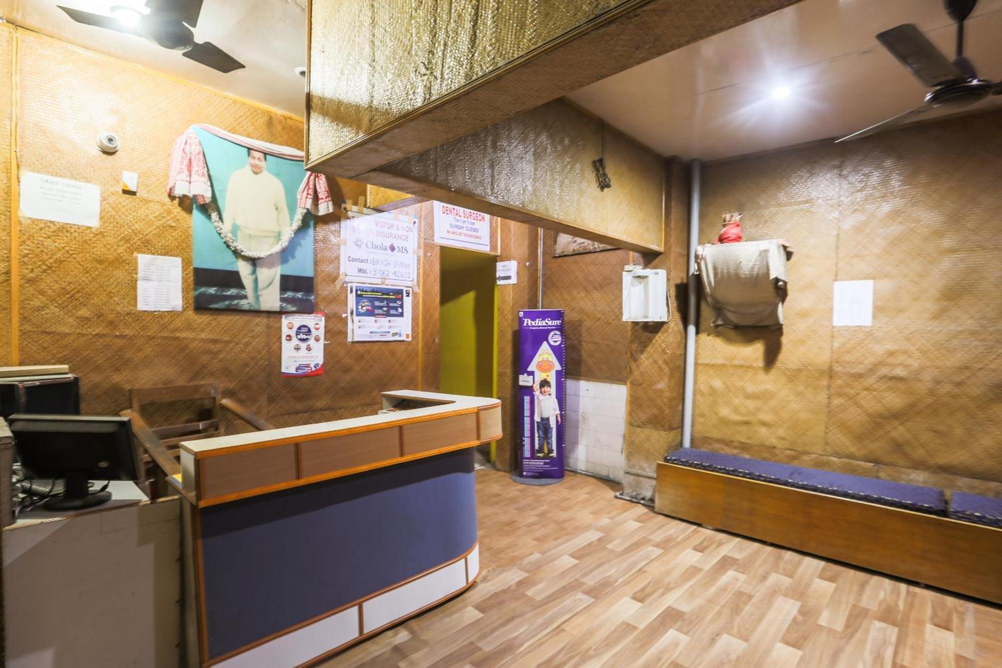 Oyo Hotel 43459 Oasis Lodge Jorhāt Dış mekan fotoğraf